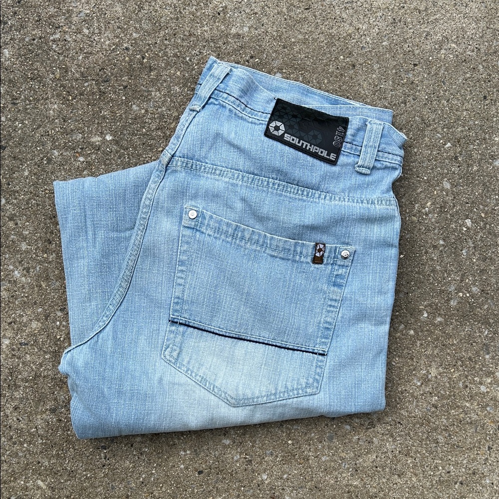South Pole Men's Jeans in Light Blue